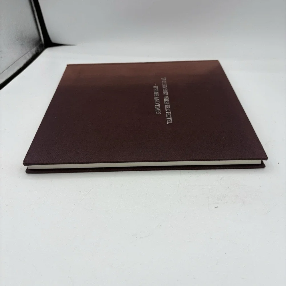 The Beverly Hills Wilshire Its Life & Times Horace Sutton 1989 1st Ed HC Vintage